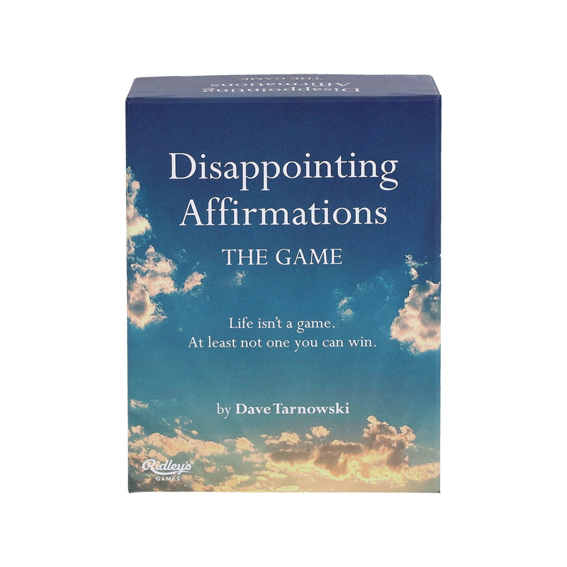 Disappointing Affirmations: The Game