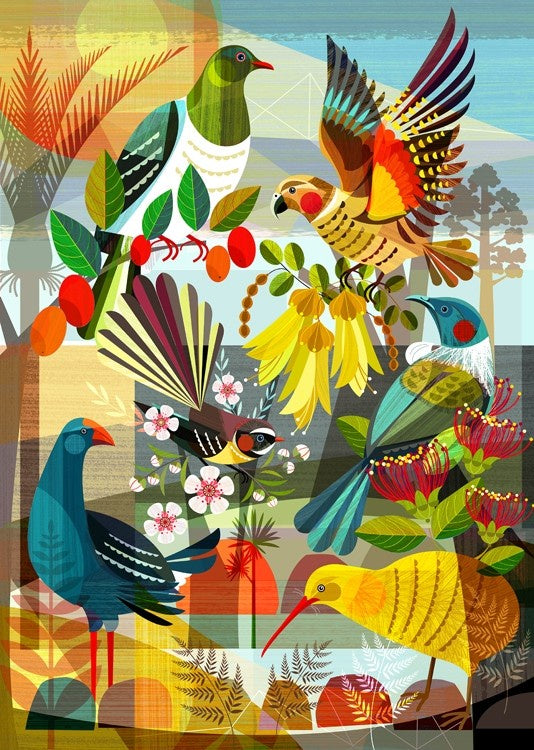 NZ Flora And Fauna - Ellen Giggenbach