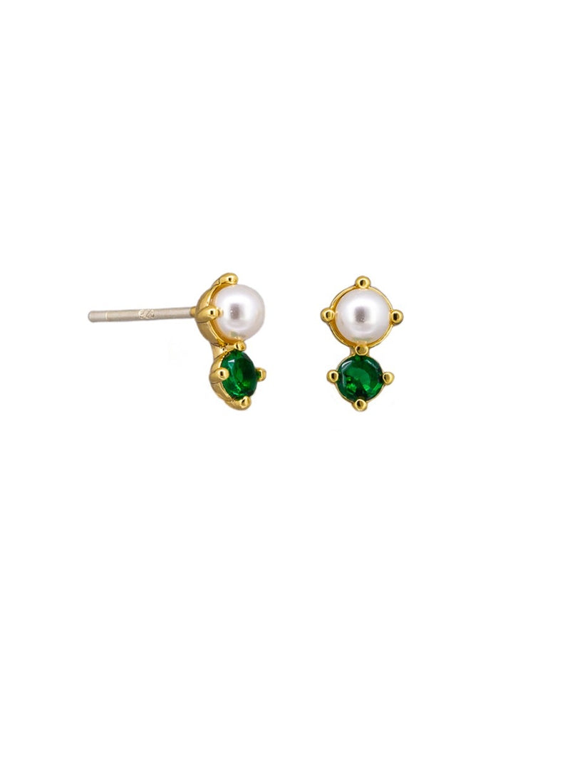 Gold Anika Earrings