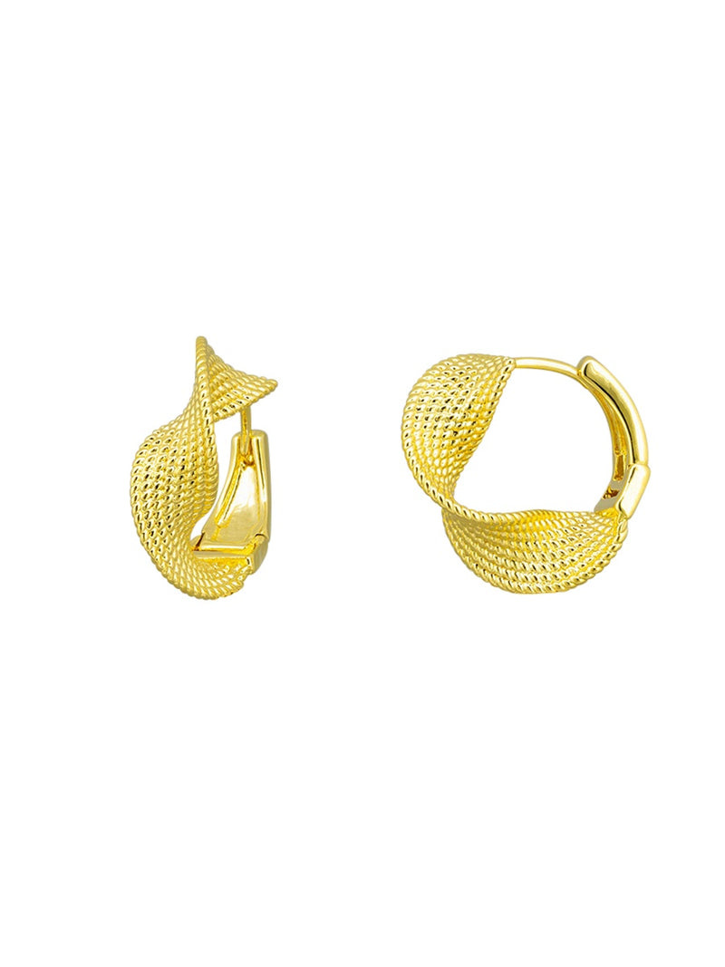 Gold Milla Hoops