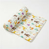 Organic Cotton Muslin Wraps