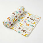 Organic Cotton Muslin Wraps