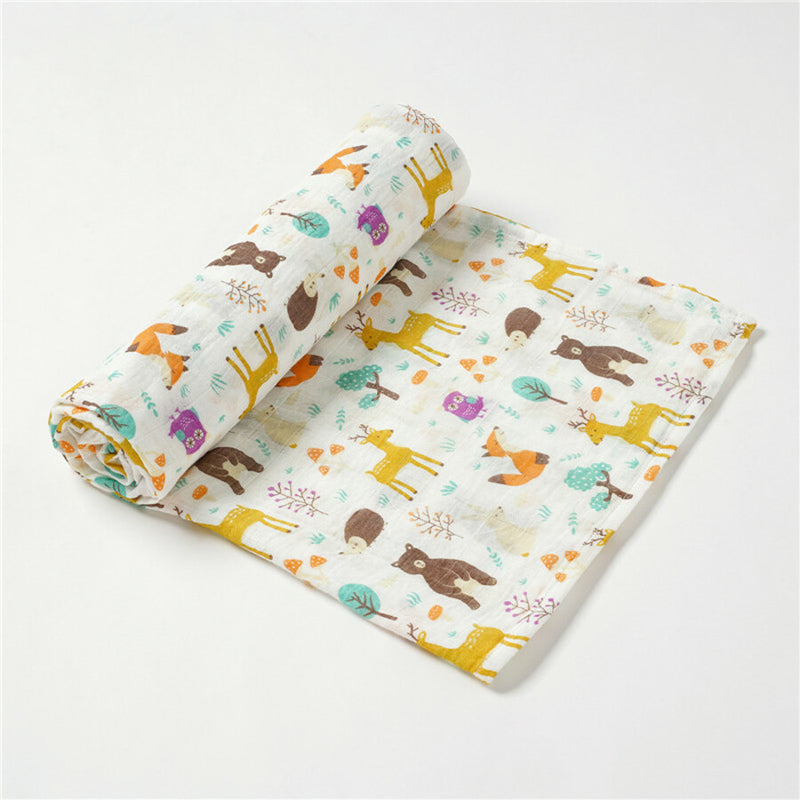 Organic Cotton Muslin Wraps