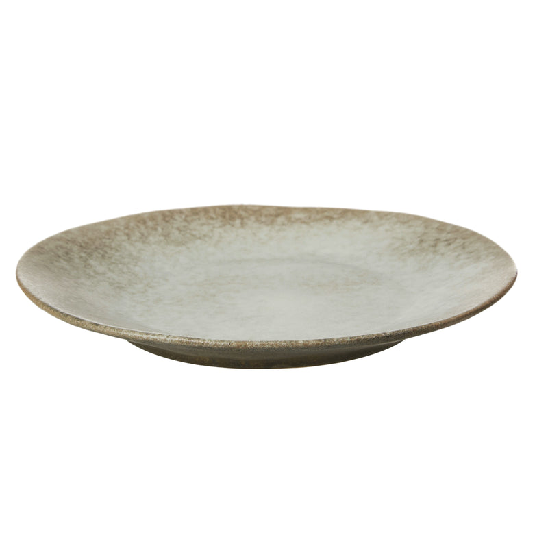 Round Stoneware Platter