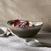 Deep Oval Stoneware Bowl