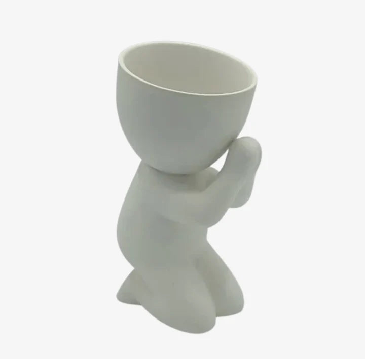 Faithful Egg Head Planter (SALE)