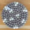 Felt Ball Pot Stands