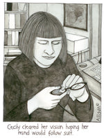 Cecily Lens Cloth