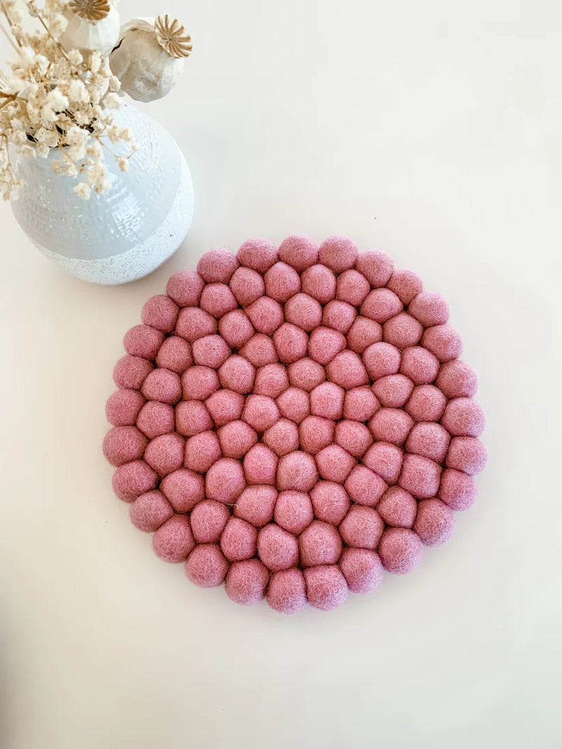 Felt Ball Trivet