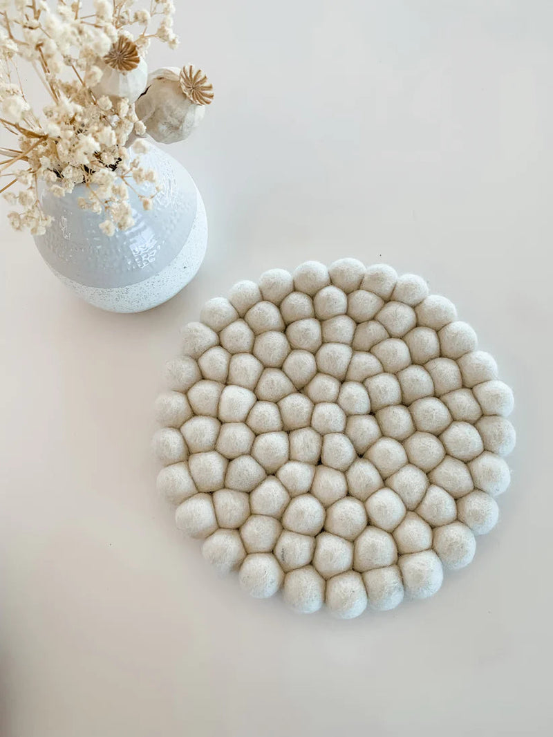 Felt Ball Trivet