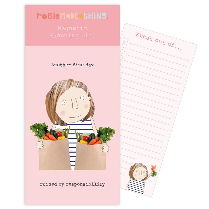 Rosie Made a Thing - Magnetic List Pad