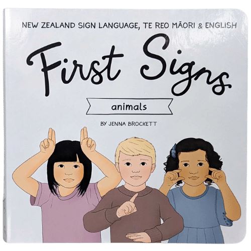 First Signs - Animals Books Prints & Princesses 
