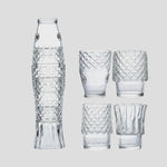 Stackable Fish Tumblers - Clear
