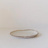 Flax Large Oval Plate