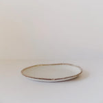 Flax Large Oval Plate