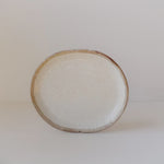 Flax Large Oval Plate