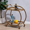 Walter Bar Cart - Gold (SALE)