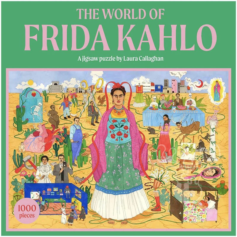 The World of Frida Kahlo - Puzzle