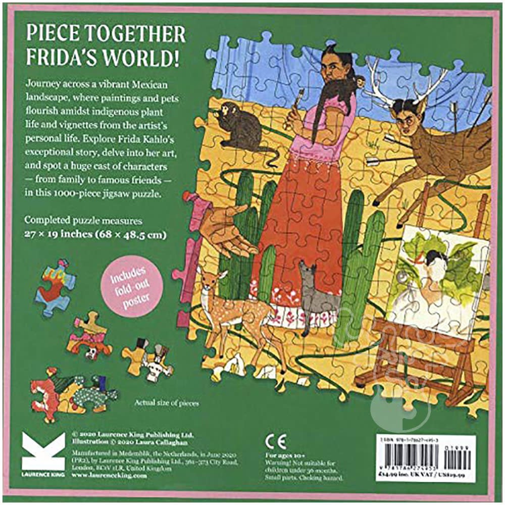 The World of Frida Kahlo - Puzzle
