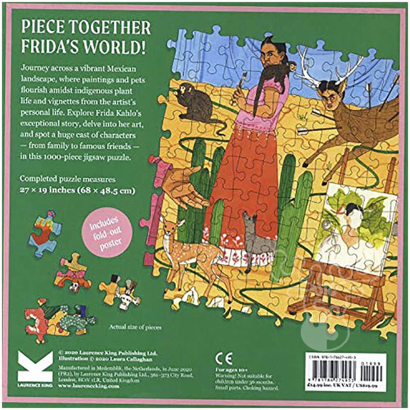 The World of Frida Kahlo - Puzzle