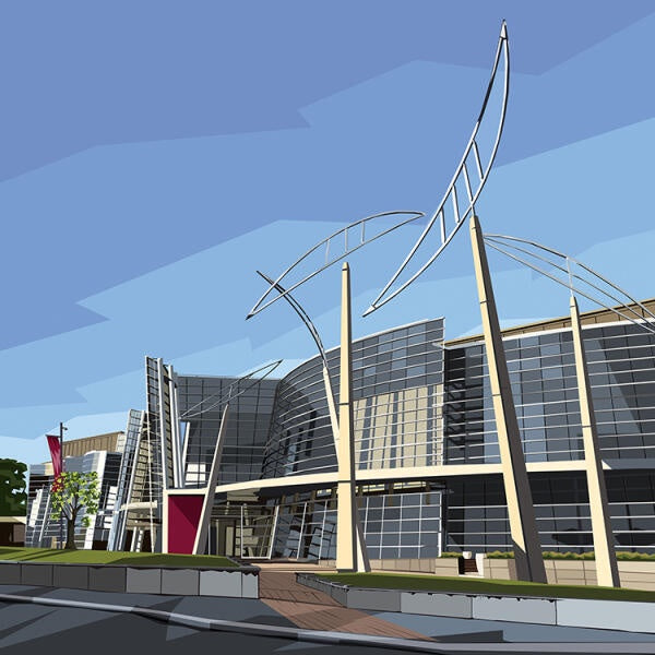 Christchurch Art Gallery - Ira Mitchell