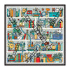 Books & Ladders Board Game