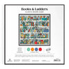 Books & Ladders Board Game