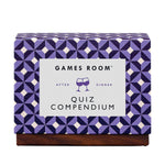 After Dinner Quiz Compendium