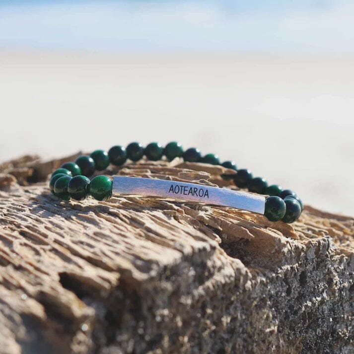Gemstone Bracelet - Nephrite Jade