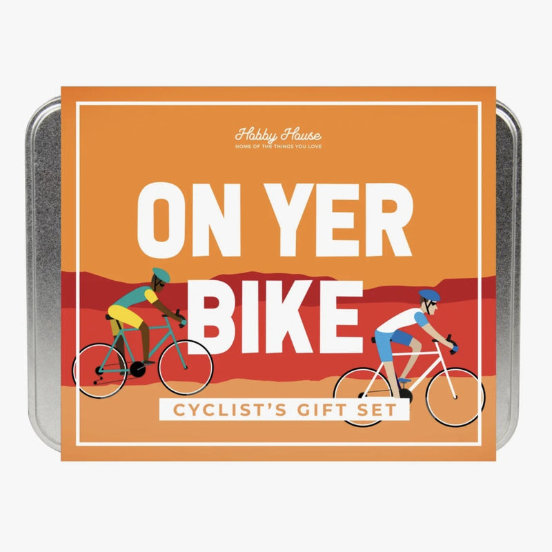 Cycling Gift Tin