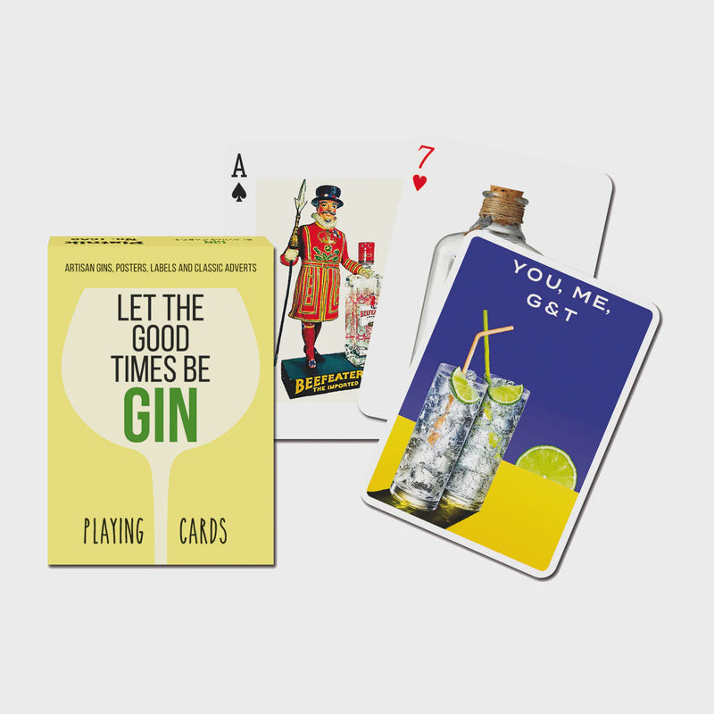 Gin Playing Cards