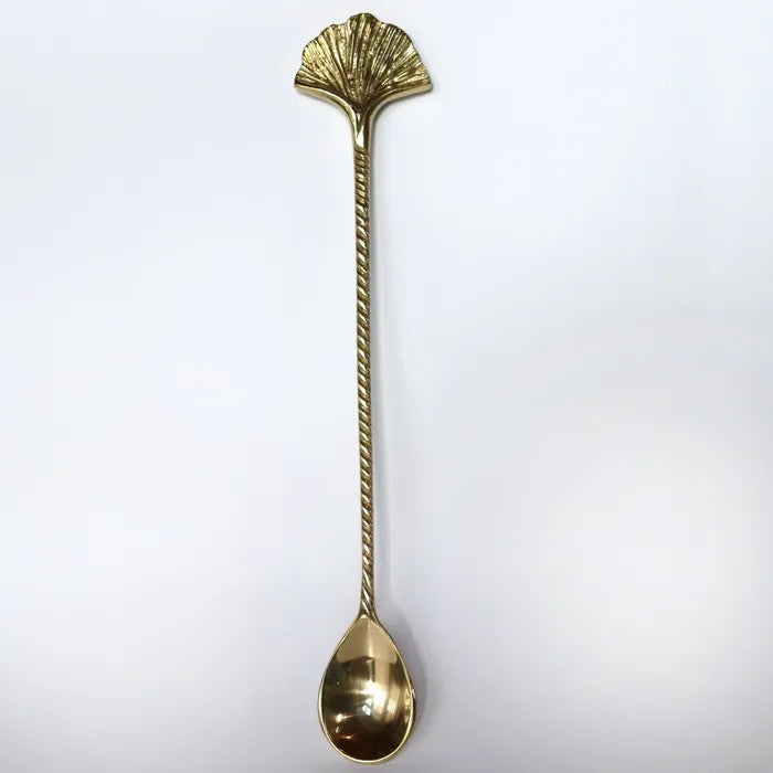 Gingko Leaf Long Teaspoon