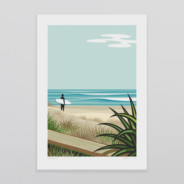 Glen Jones - Surf Beach Art - other Glenn Jones 