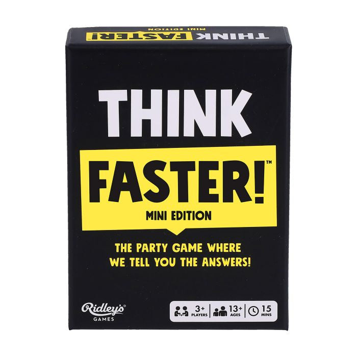 Think Faster Game - Mini Edition