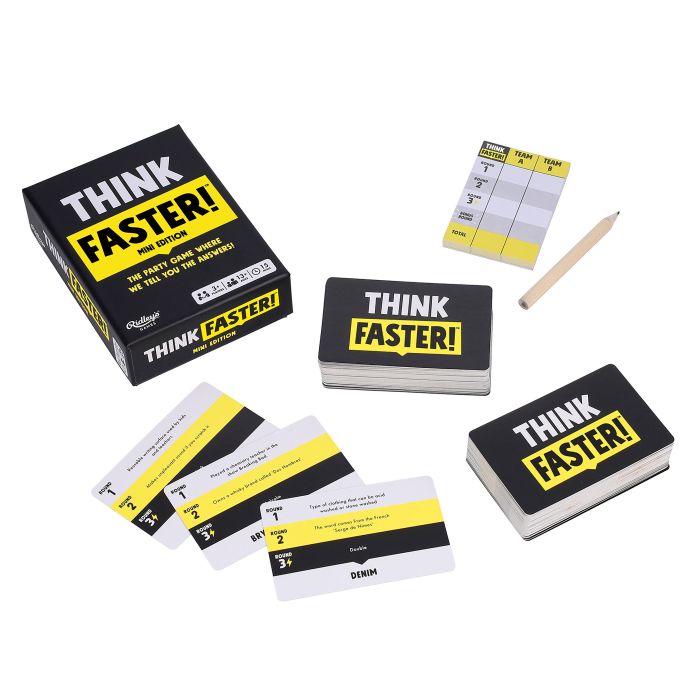 Think Faster Game - Mini Edition