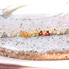 Birthstone Studs  -  Gold