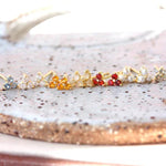 Birthstone Studs  -  Gold