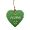 Bright Ceramic Hearts - Aroha