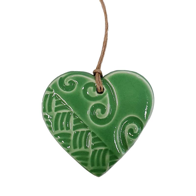 Bright Ceramic Hearts - Koru