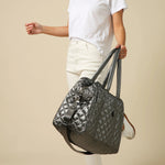 S + G Overnight Quilted Bag