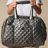 S + G Overnight Quilted Bag