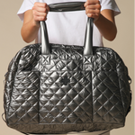 S + G Overnight Quilted Bag