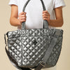 S + G Quilted Tote Bag