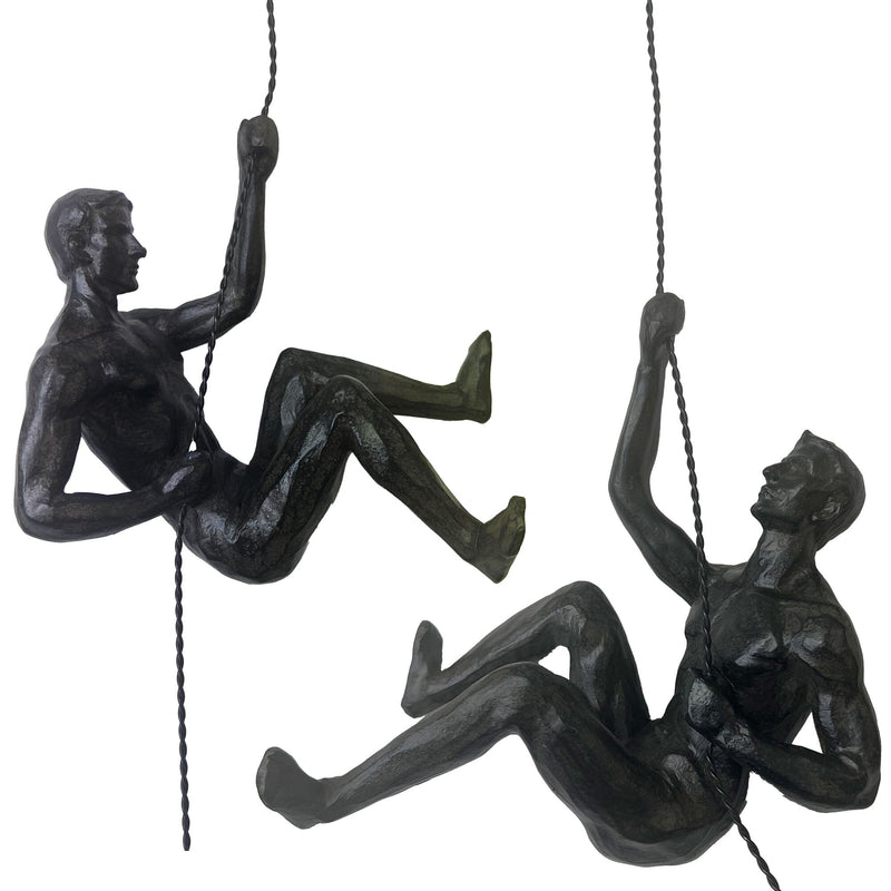 Gymnastic Men - set of 2