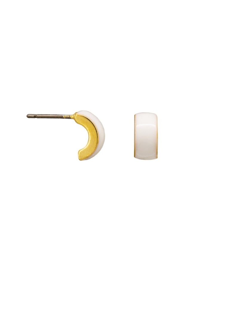 White Enamel Huggies