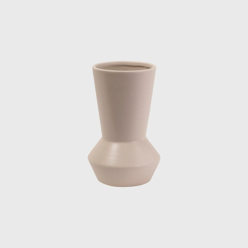 Hamburg Vase - Tall Garden Potted Parchment 
