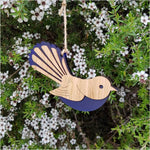 Hanging Fantail Ornament