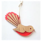 Hanging Fantail Ornament