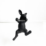 Hanging Rabbit - Black