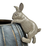 Hanging Rabbit - Grey